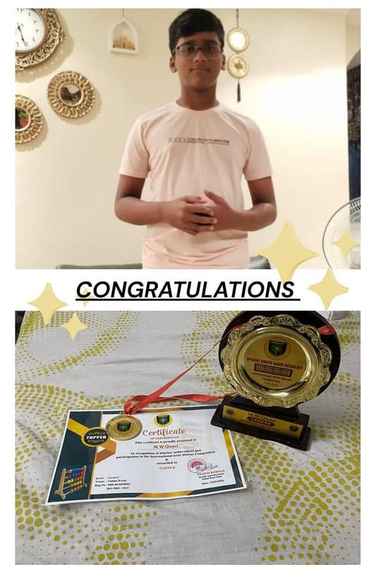 Upbeat Brain Game student achievement 58