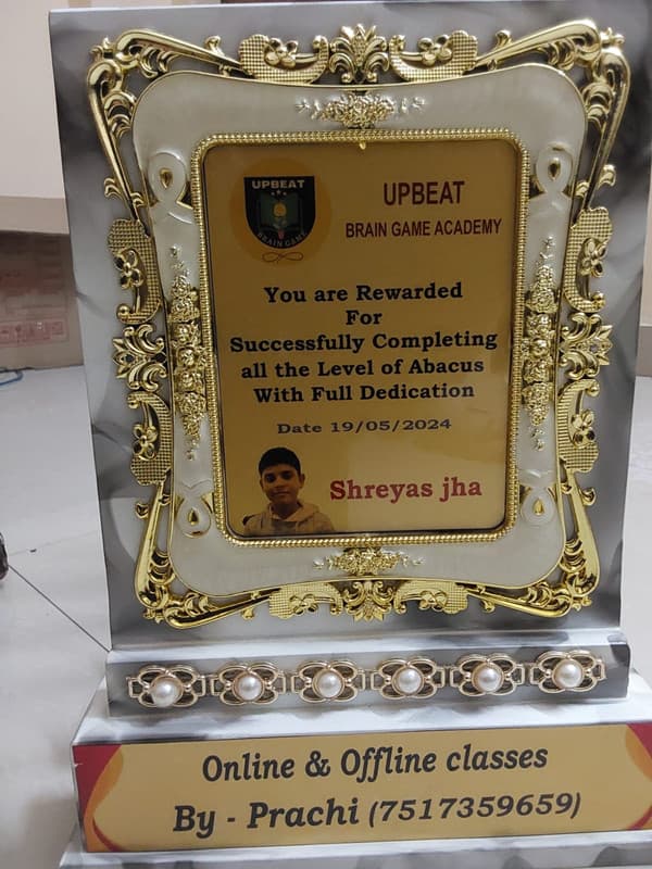 Upbeat Brain Game student achievement 35