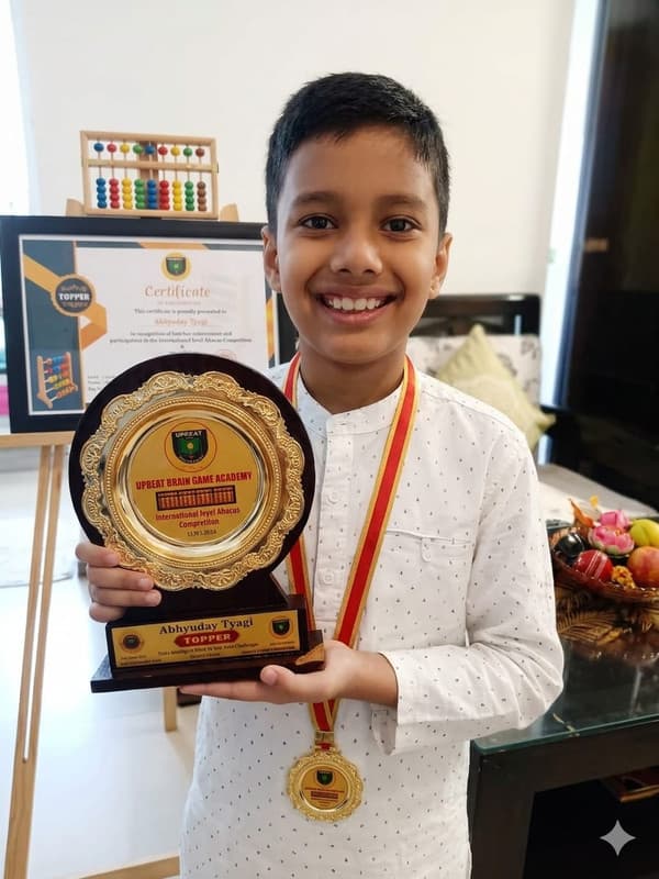 Upbeat Brain Game student achievement 60