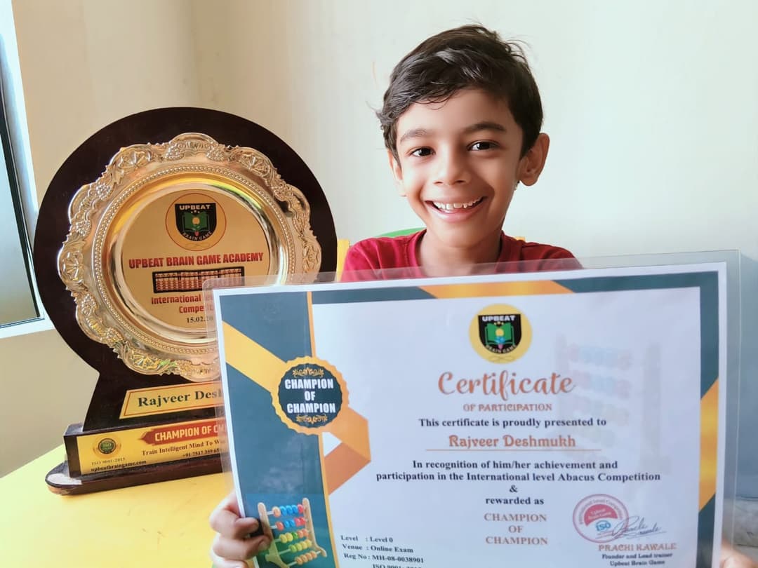Upbeat Brain Game student achievement 62
