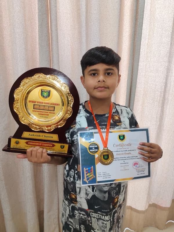 Upbeat Brain Game student achievement 57